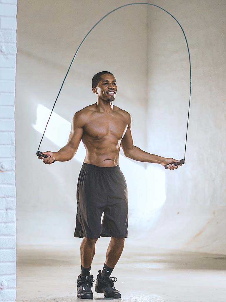 jumping rope workout